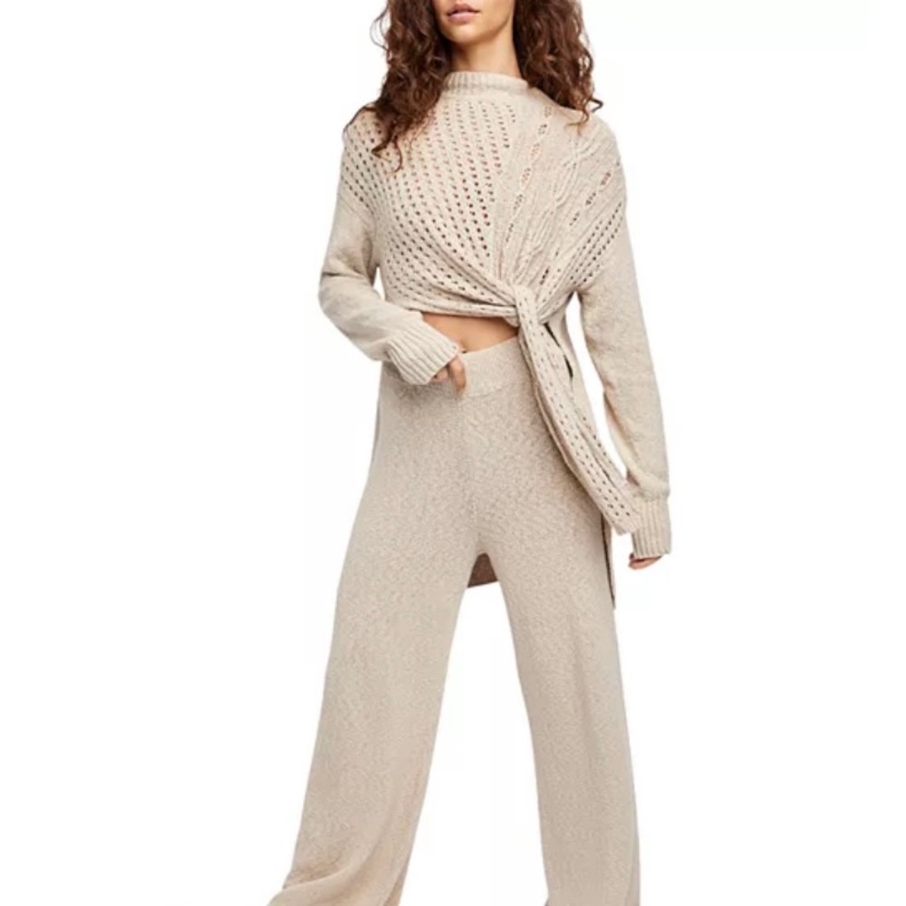 Free people two piece outfit